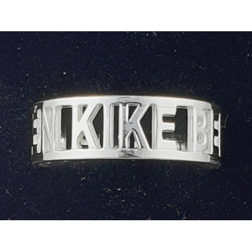 anillo plata nombre personalizado con uno o varios nombres